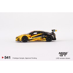 1/64 HONDA NSX GT3 EVO22 NO.18 TEAM UPGARAGE 2022 SUPER GT SERIES MGT00541-L