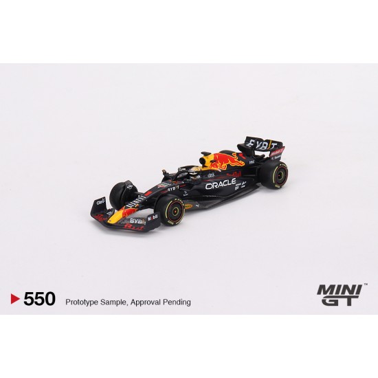 1/64 ORACLE RED BULL RB18 1 VERSTAPPEN 2022 MONACO GRAND PRIX 3RD MGT00550-L