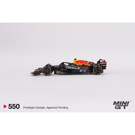 1/64 ORACLE RED BULL RB18 1 VERSTAPPEN 2022 MONACO GRAND PRIX 3RD MGT00550-L