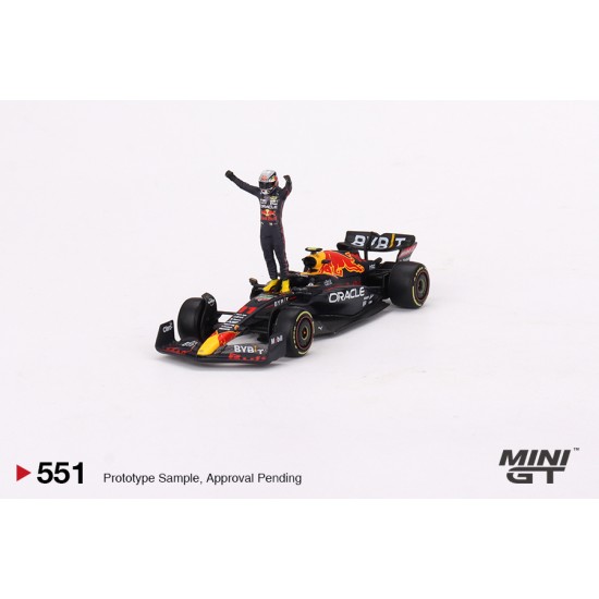 1/64 ORACLE RED BULL RB18 NO.11 SERGIO PEREZ
2022 MONACO MGT00551-L