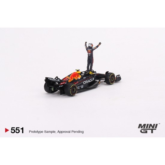 1/64 ORACLE RED BULL RB18 NO.11 SERGIO PEREZ
2022 MONACO MGT00551-L