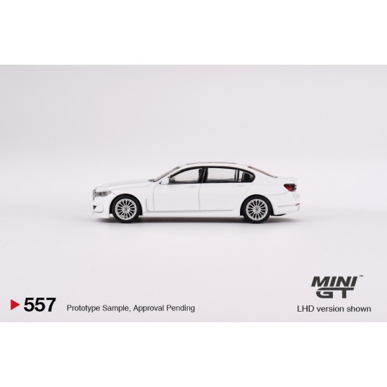 1/64 BMW ALPINA B7 XDRIVE ALPINE WHITE (LHD) MGT00557-L