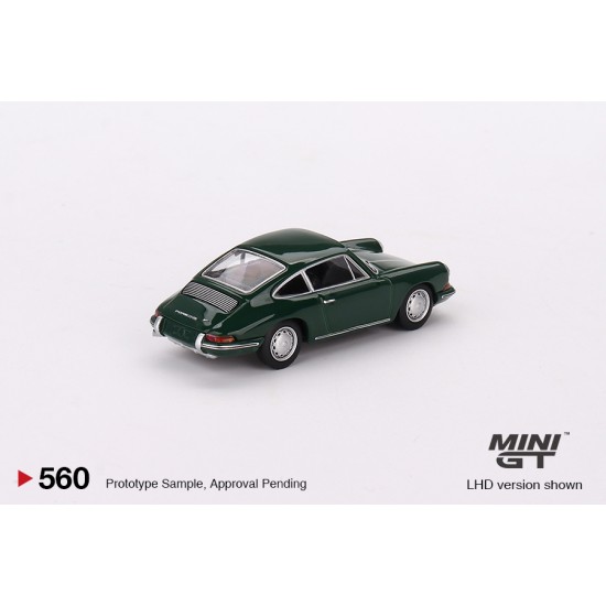 1/64 PORSCHE 911 1963 IRISH GREEN (LHD) MGT00560-L