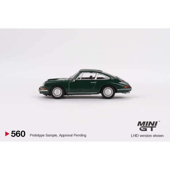 1/64 PORSCHE 911 1963 IRISH GREEN (LHD) MGT00560-L