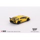 1/64 LAMBORGHINI AVENTADOR SVJ GIALLO ORION (LHD) MGT00563-L