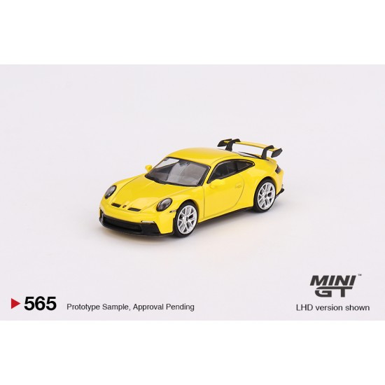 1/64 PORSCHE 911 (992) GT3 RACING YELLOW (RHD) MGT00565-R