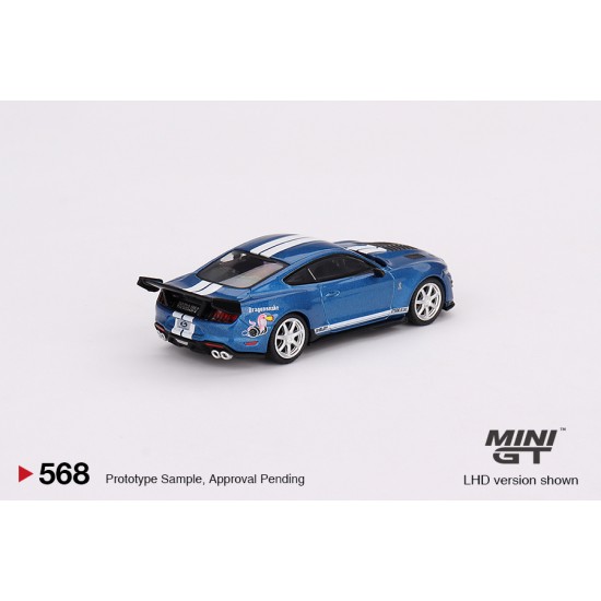 1/64 SHELBY GT500 DRAGON SNAKE CONCEPT FORD PERFORMANCE BLUE (LHD) MGT00568-L