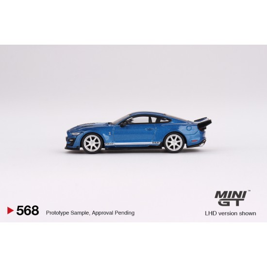 1/64 SHELBY GT500 DRAGON SNAKE CONCEPT FORD PERFORMANCE BLUE (LHD) MGT00568-L