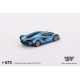 1/64 LAMBORGHINI SIAN FKP 37 BLUE AEGIR (LHD) MGT00573-L