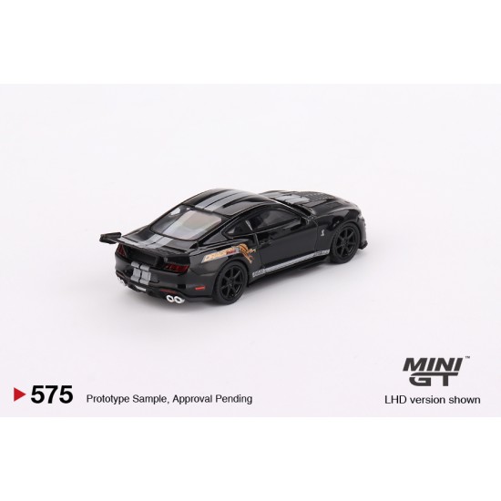 1/64 SHELBY GT500 DRAGON SNAKE CONCEPT BLACK (LHD) MGT00575-L