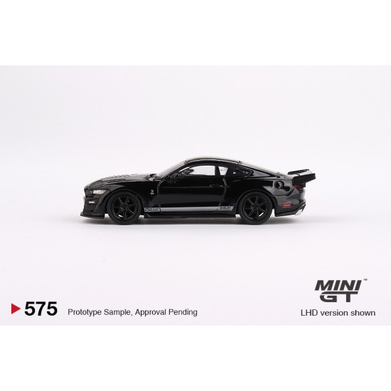 1/64 SHELBY GT500 DRAGON SNAKE CONCEPT BLACK (LHD) MGT00575-L