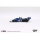 1/64 TYRRELL P34 NO.4 PATRICK DEPAILLER 1976 SWEDISH GP 2ND PLACE MGT00584-L