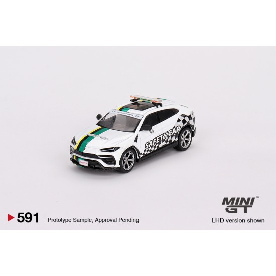 1/64 LAMBORGHINI URUS 2022 MACAU GP OFFICIAL SAFETY CAR (RHD)