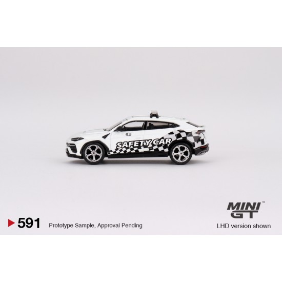 1/64 LAMBORGHINI URUS 2022 MACAU GP OFFICIAL SAFETY CAR (RHD) MGT00591-R