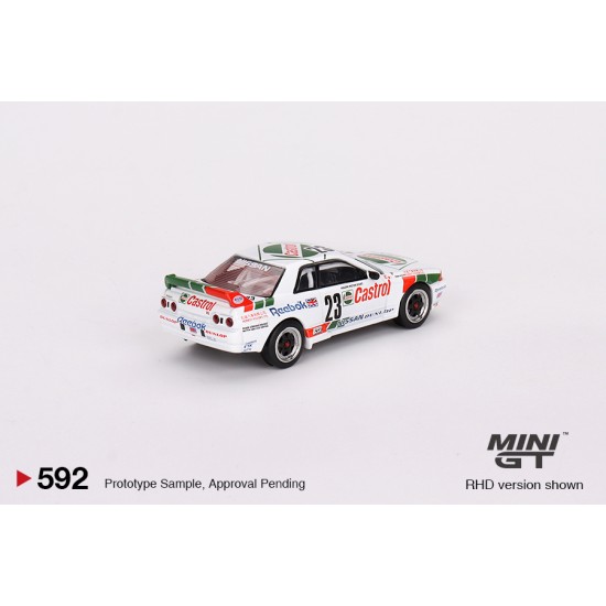 1/64 NISSAN SKYLINE GT-R (R32) GR. A NO.23 1990 MACAU GUIA RACE WINNER (RHD)