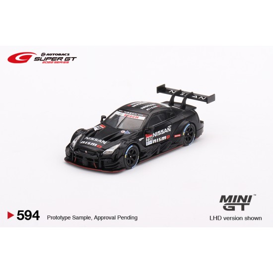 1/64 NISSAN GT-R NISMO GT500 2021 PROTOTYPE NO.230 SUPER GT LHD MGT00594-L