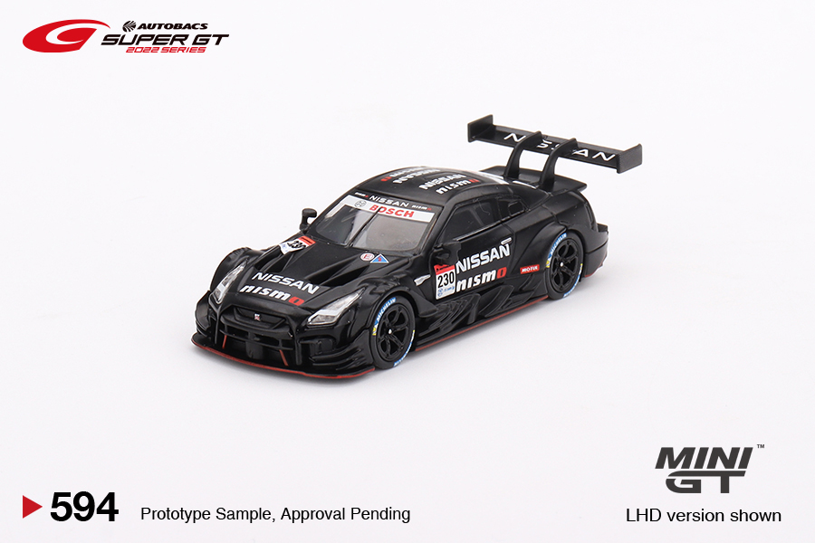 1/64 NISSAN GT-R NISMO GT500 2021 PROTOTYPE NO.230 SUPER GT LHD MGT00594-L