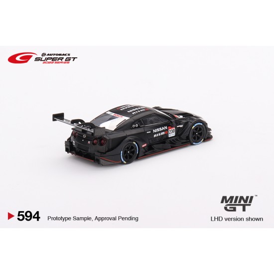 1/64 NISSAN GT-R NISMO GT500 2021 PROTOTYPE NO.230 SUPER GT LHD MGT00594-L