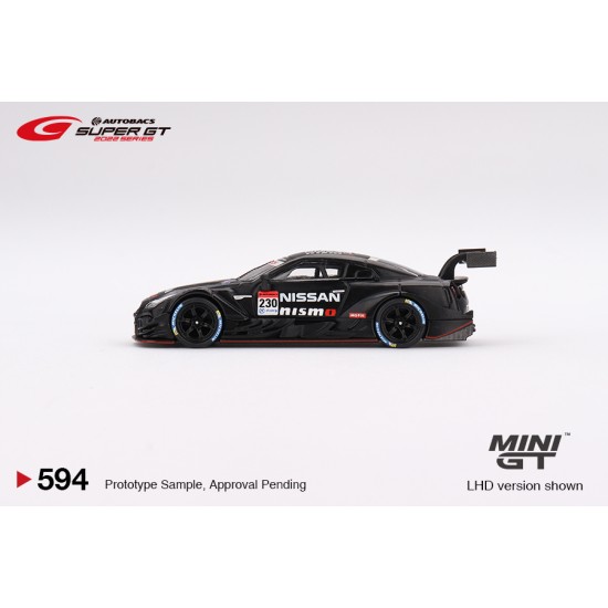 1/64 NISSAN GT-R NISMO GT500 2021 PROTOTYPE NO.230 SUPER GT LHD MGT00594-L