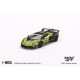 1/64 LAMBORGHINI LB-SILHOUETTE WORKS AVENTADOR GT EVO LIME (LHD) MGT00605-L