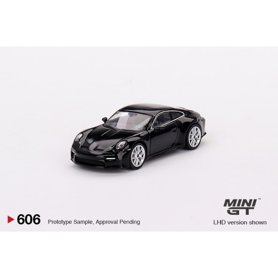 1/64 PORSCHE 911 (992) GT3 TOURING BLACK (LHD) MGT00606-L