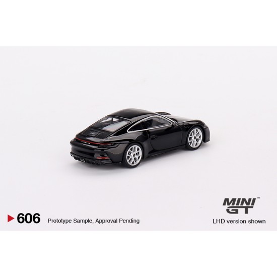 1/64 PORSCHE 911 (992) GT3 TOURING BLACK (LHD) MGT00606-L