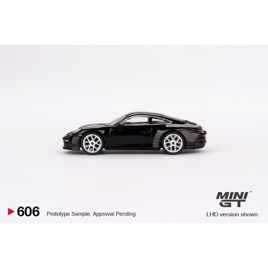 1/64 PORSCHE 911 (992) GT3 TOURING BLACK (LHD) MGT00606-L