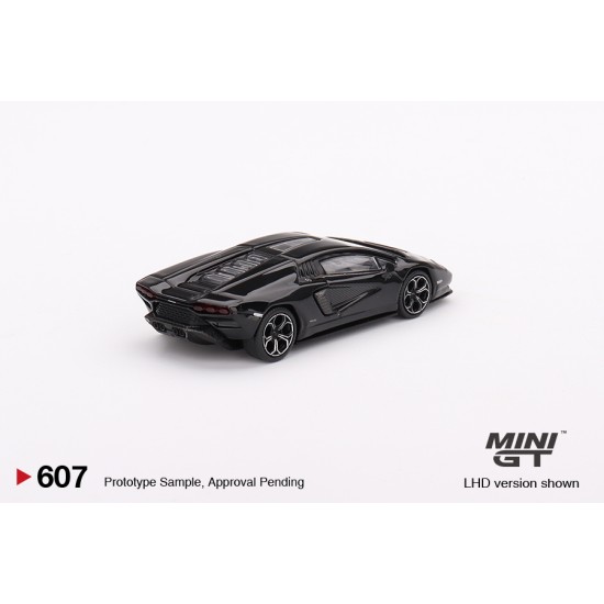 1/64 LAMBORGHINI COUNTACH LPI 800-4 NERO MAIA (LHD) MGT00607-L