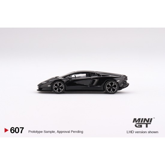 1/64 LAMBORGHINI COUNTACH LPI 800-4 NERO MAIA (LHD) MGT00607-L