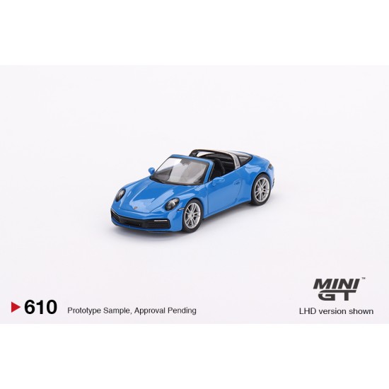 1/64 PORSCHE 911 TARGA 4S SHARK BLUE (LHD) MGT00610-L