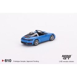 1/64 PORSCHE 911 TARGA 4S SHARK BLUE (RHD) MGT00610-R 1/64 PORSCHE 911 TARGA 4S SHARK BLUE (RHD) MGT00610-R
