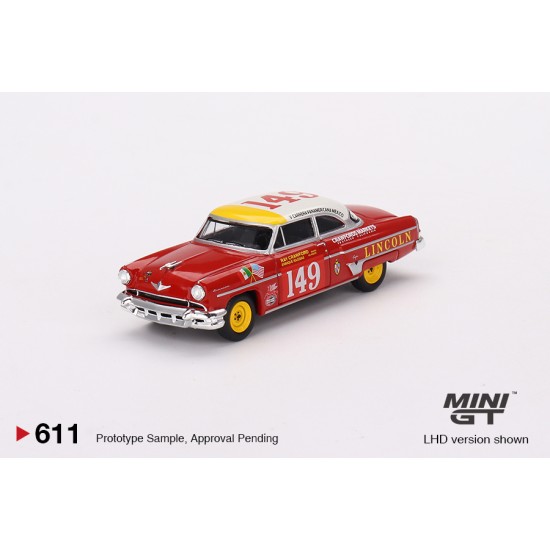 1/64 LINCOLN CAPRI 1954 CARRERA PANAMERICANA CLASS WINNER NO.149 LHD MGT00611-L