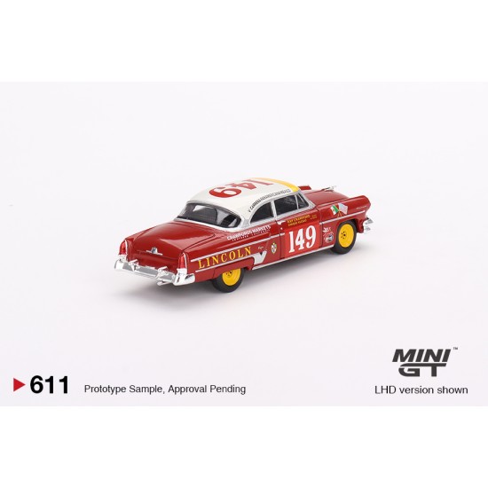 1/64 LINCOLN CAPRI 1954 CARRERA PANAMERICANA CLASS WINNER NO.149 LHD MGT00611-L