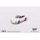 1/64 PORSCHE 911 CARRERA RS 2.7 GRAND PRIX WHITE WITH RED LIVERY (LHD)