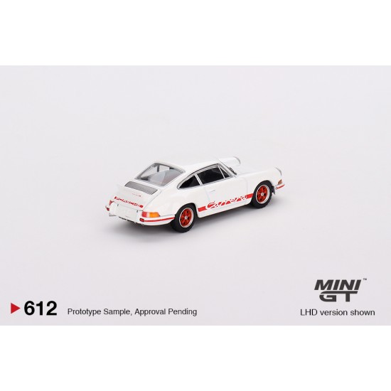 1/64 PORSCHE 911 CARRERA RS 2.7 GRAND PRIX WHITE RED LIVERY (RHD) MGT00612-R