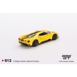 1/64 FORD GT TRIPLE YELLOW (LHD) MGT00613-L