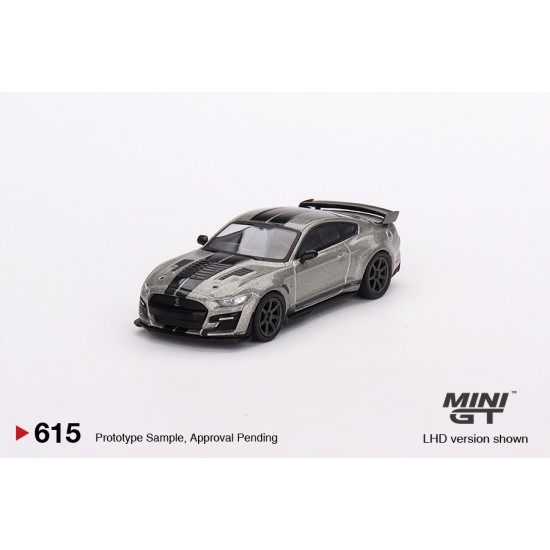 1/64 SHELBY GT500 SE WIDEBODY PEPPER GRAY METALLIC (LHD) MGT00615-L