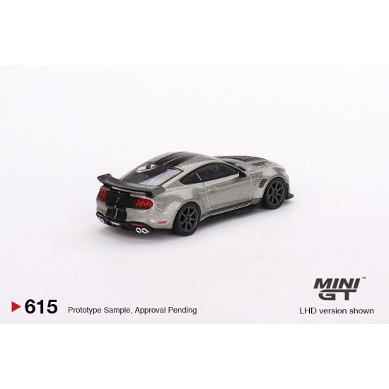 1/64 SHELBY GT500 SE WIDEBODY PEPPER GRAY METALLIC (LHD) MGT00615-L