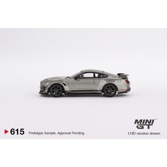 1/64 SHELBY GT500 SE WIDEBODY PEPPER GRAY METALLIC (LHD) MGT00615-L