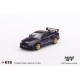 1/64 NISSAN SKYLINE GT-R (R34) TOMMYKAIRA R-Z MIDNIGHT PURPLE (RHD) MGT00616-R