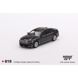1/64 BMW ALPINA B7 XDRIVE DRAVIT GREY METALLIC (RHD) MGT00619-R 1/64 BMW ALPINA B7 XDRIVE DRAVIT GREY METALLIC (RHD) MGT00619-R