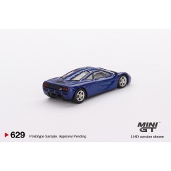 1/64 MCLAREN F1 COBALT BLUE (LHD) MGT00629-L 1/64 MCLAREN F1 COBALT BLUE (LHD) MGT00629-L