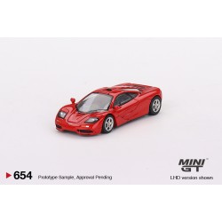 1/64 MCLAREN F1 RED (LHD) MGT00654-L