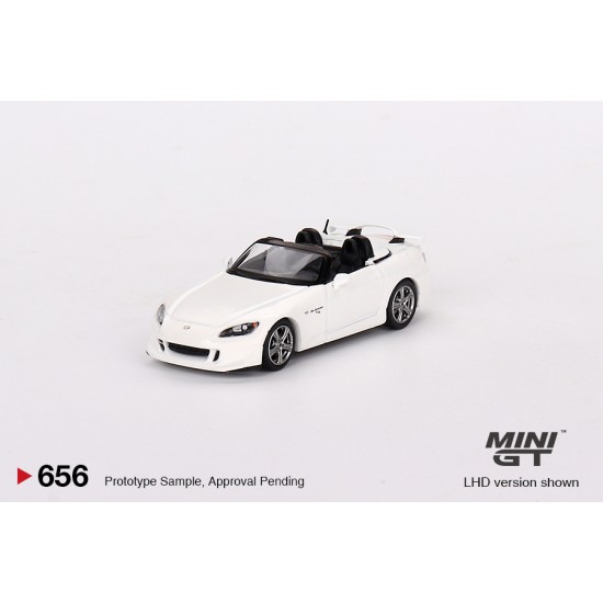 1/64 HONDA S2000 (AP2) CR GRAND PRIX WHITE (LHD) MGT00656-L