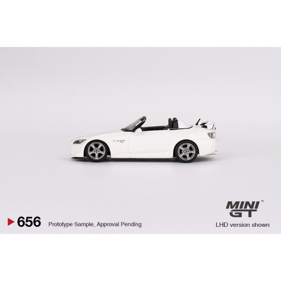 1/64 HONDA S2000 (AP2) CR GRAND PRIX WHITE (LHD) MGT00656-L