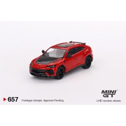 1/64 LAMBORGHINI URUS PERFORMANTE ROSSO MARS (RHD) MGT00657-R