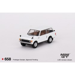 1/64 RANGE ROVER DAVOS WHITE (LHD) MGT00658-L