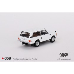 1/64 RANGE ROVER DAVOS WHITE (LHD) MGT00658-L 1/64 RANGE ROVER DAVOS WHITE (LHD) MGT00658-L