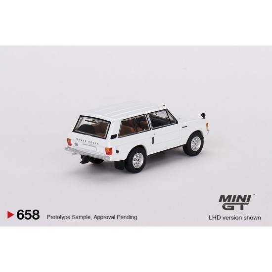 1/64 RANGE ROVER DAVOS WHITE (RHD) MGT00658-R