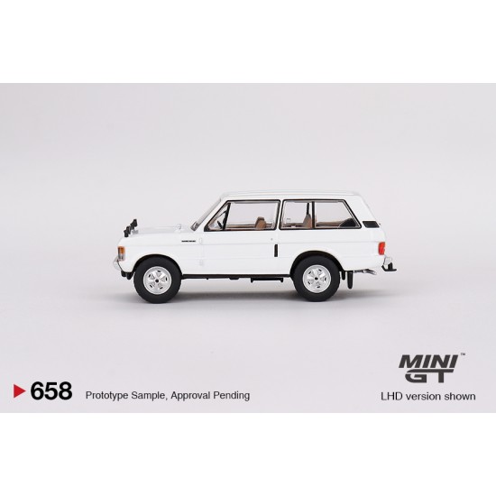 1/64 RANGE ROVER DAVOS WHITE (LHD)